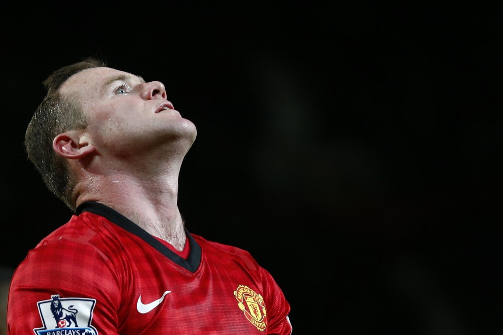 Wayne Rooney's place in the England line-up is not guaranteed. Photo: Reuters