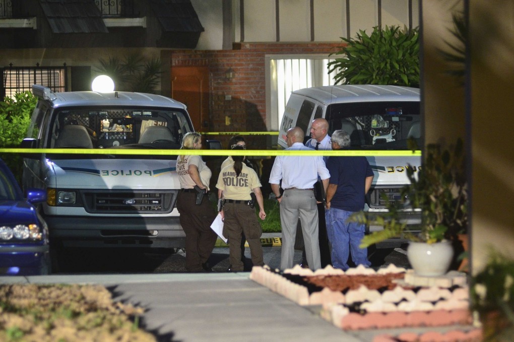 The house of Derek Medina in Miami, Florida. Photo: AFP