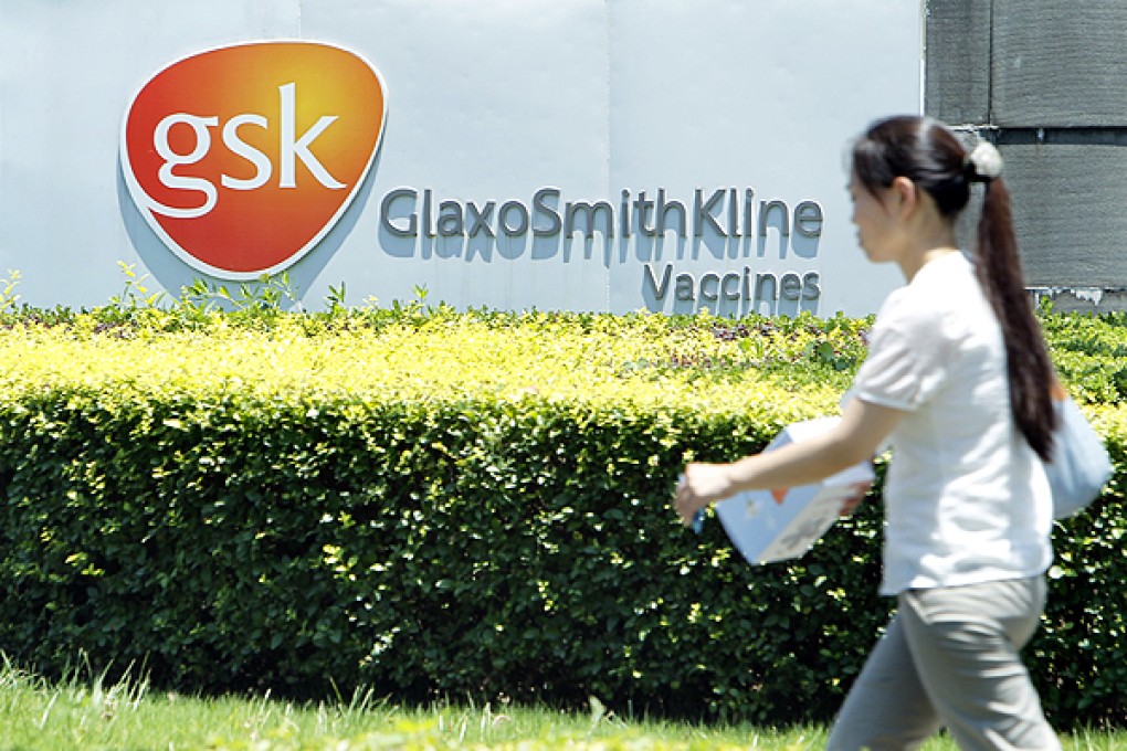 GSK may be prosecuted over its alleged misconduct in China. Photo: Xinhua