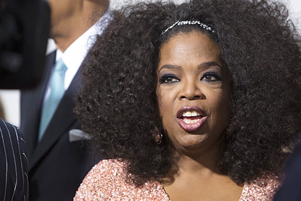 Oprah Winfrey. Photo: Reuters
