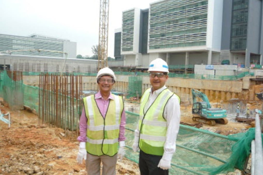 Founder and chairman C.K. Murthy (left) and Abhishek Murthy, managing director