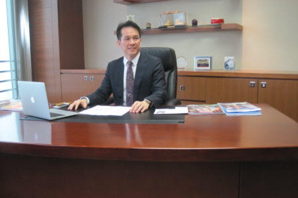 William Wong, chairman and CEO