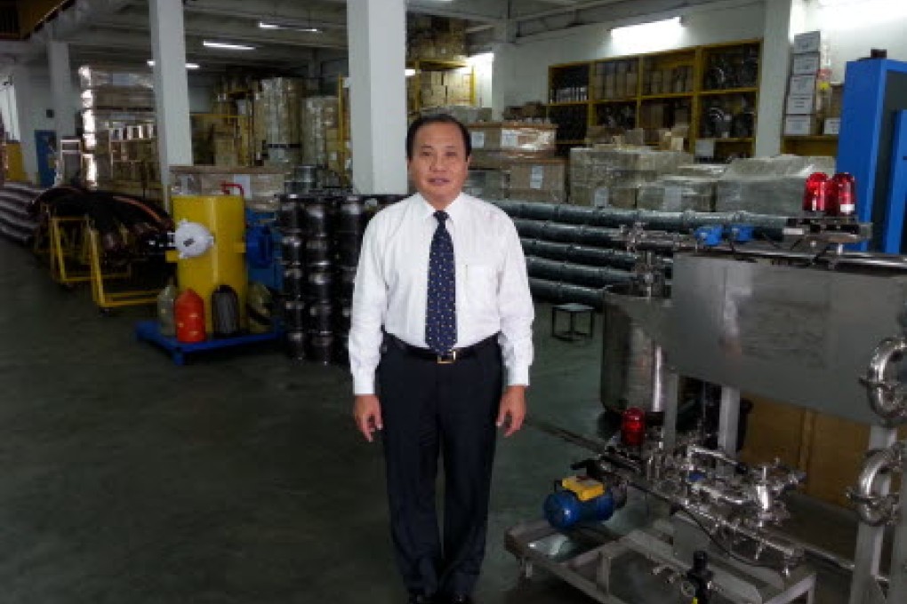 Patrick Low, group managing director