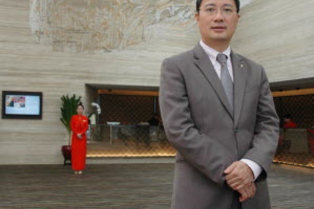 Chua Tian Chu, deputy CEO
