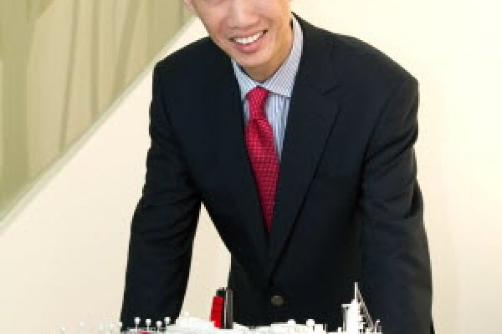 Daniel Chui, managing director