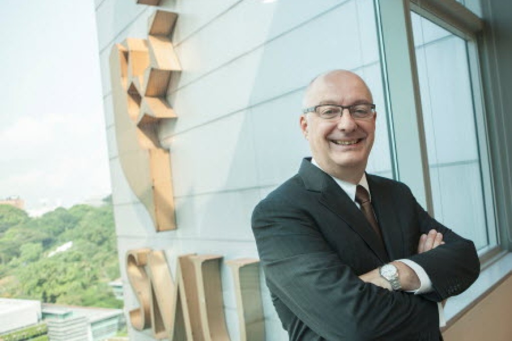 Arnoud De Meyer, president Photo: Singapore Management University, reproduced with permission