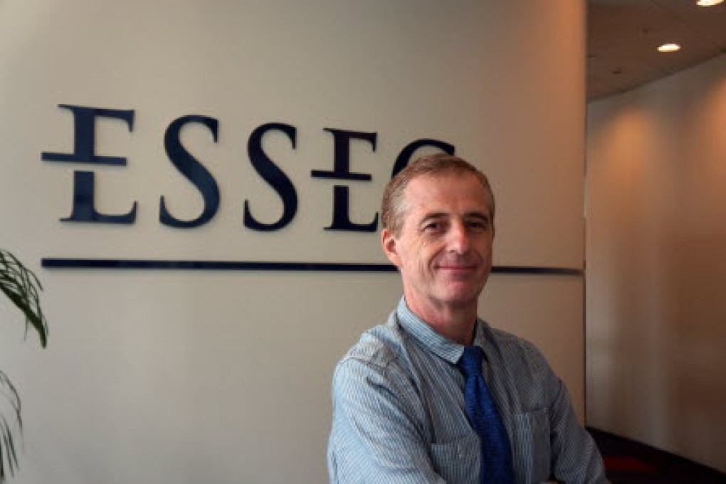 Hervé Mathe, professor and dean of ESSEC Asia-Pacific