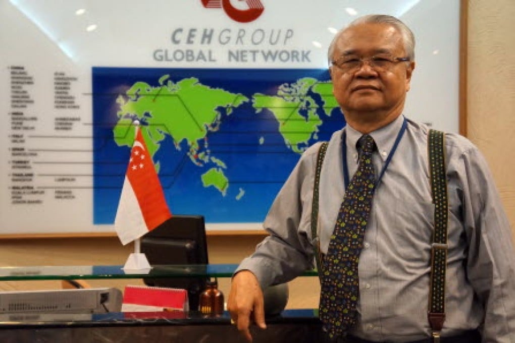 Oei Han Siang, group president and CEO