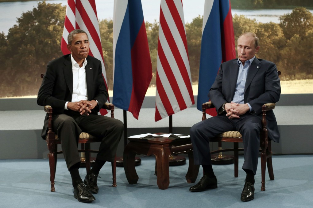 US President Obama and Russian President Putin. Photo: Reuters
