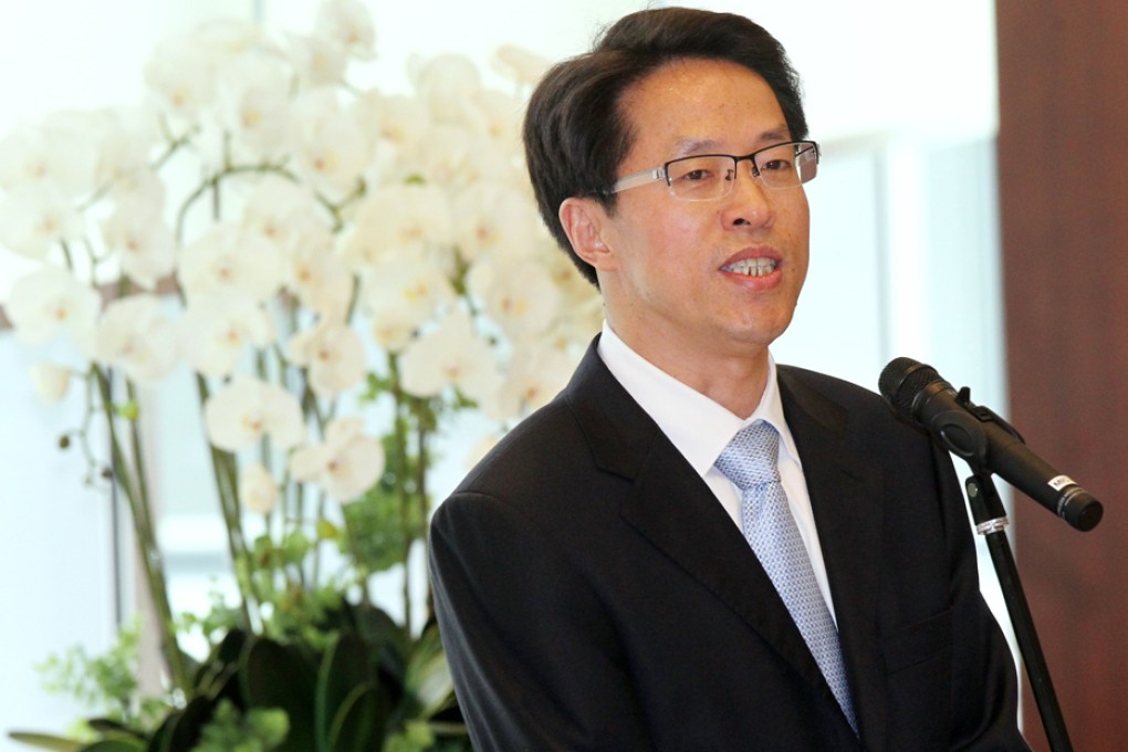 Zhang Xiaoming. Photo: Felix Wong