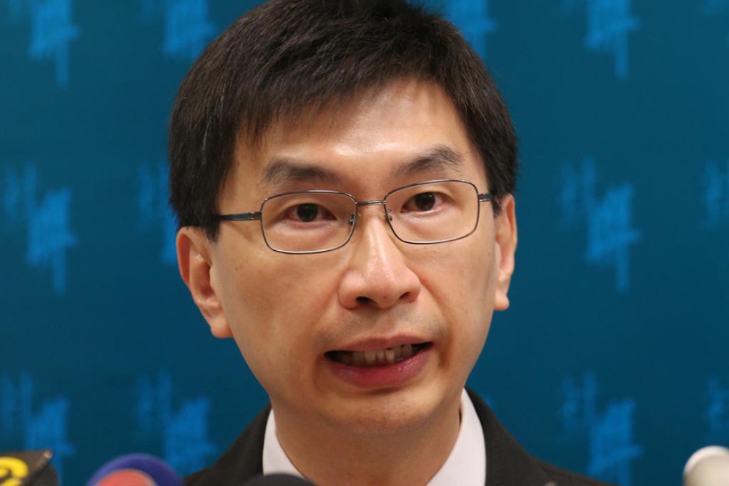 The Hong Kong Council of Social Service's incoming chief executive, Chua Hoi-wai. Photo: Felix Wong
