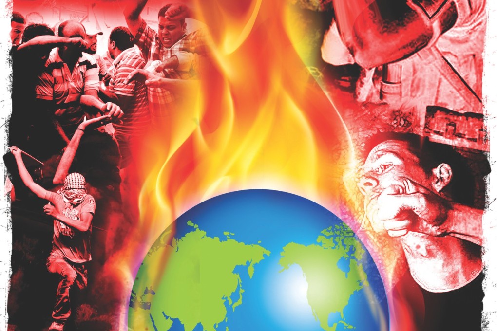 Rise in temperature can spark outbursts of violence, scientists say