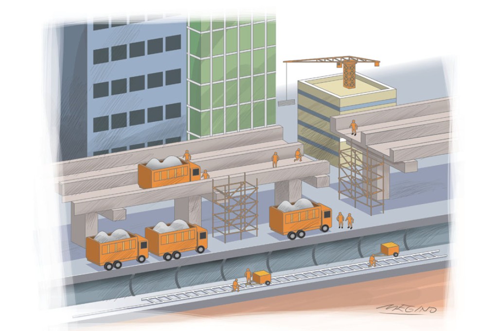 Asian urbanisation boom puts great demands on infrastructure