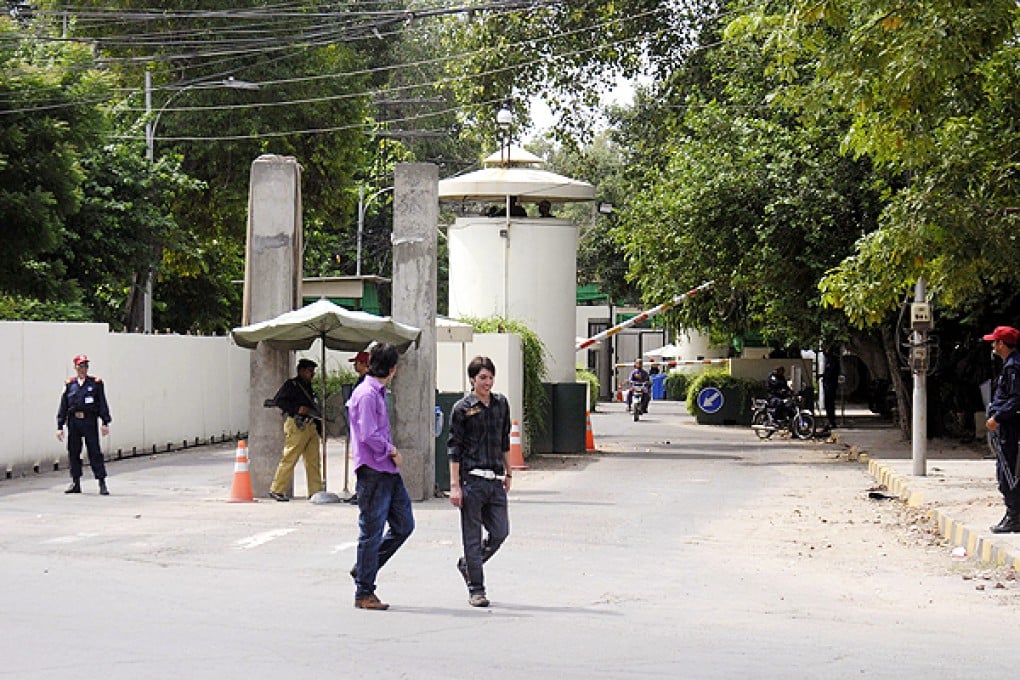 The US has evacuated diplomats from its Lahore consulate. Photo: Xinhua