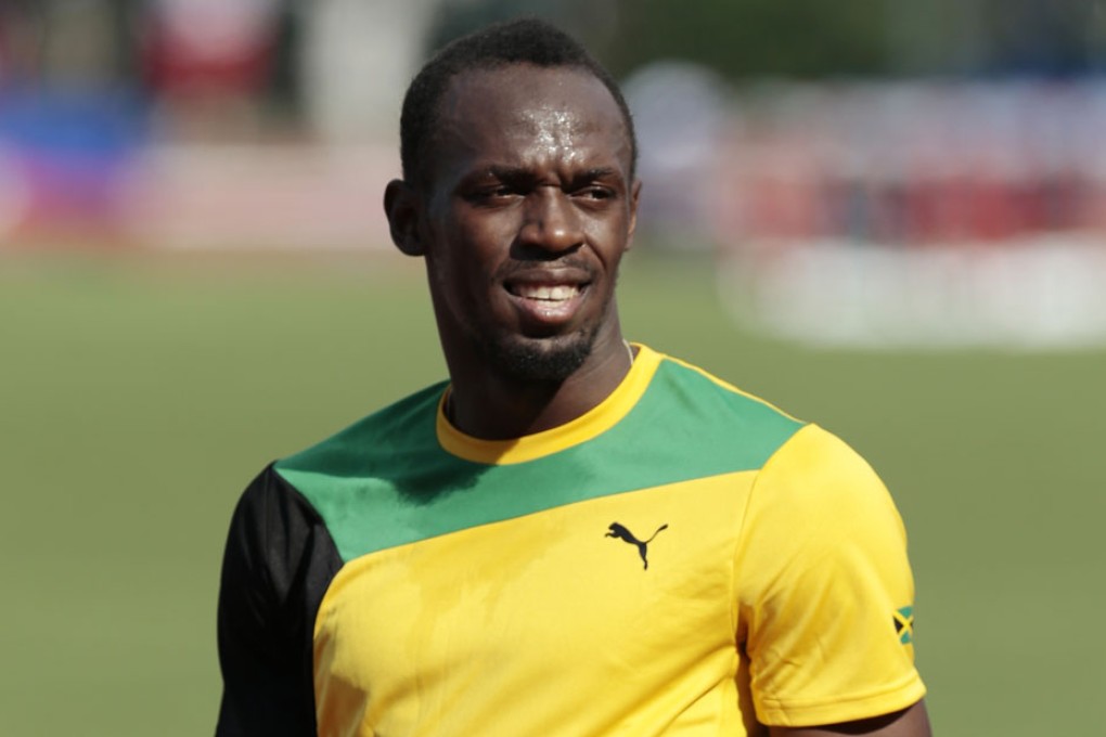 Usain Bolt. Photo: AP