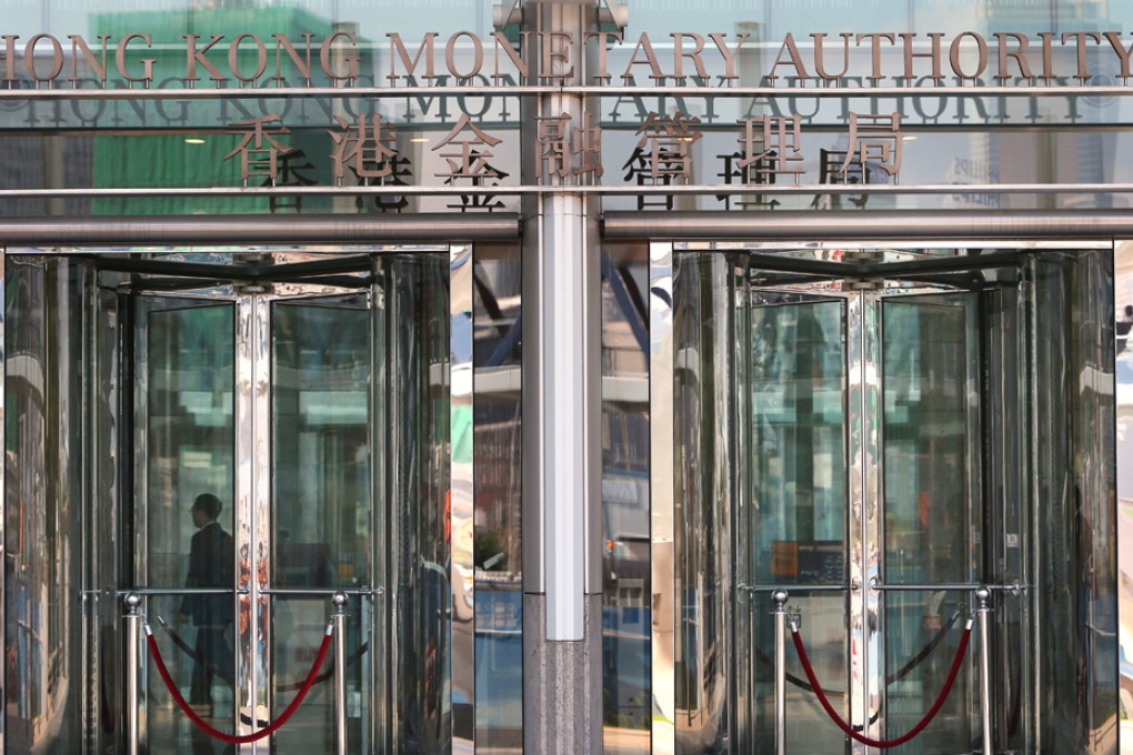 Hong Kong Monetary Authority expects credit expansion to slow as bankers say fewer mainland companies may need urgent loans from them. Photo: Sam Tsang