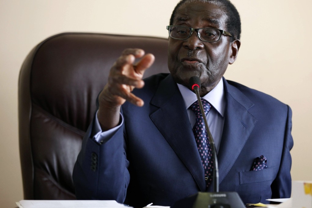 Zimbabwean President Robert Mugabe. Photo: Reuters