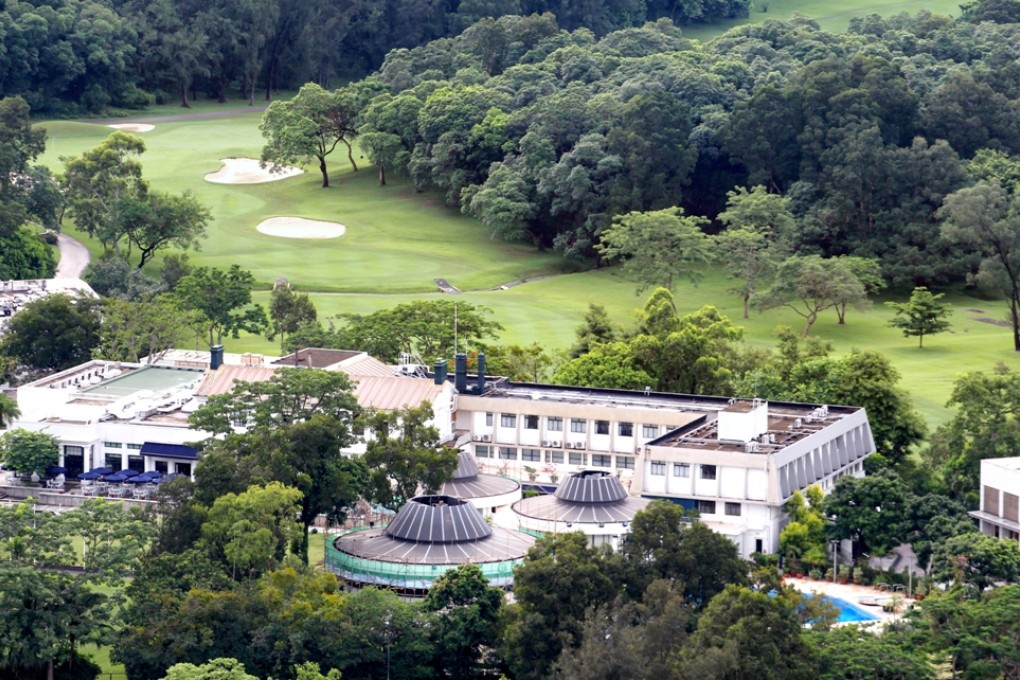 The Hong Kong Golf Club in Fanling. Photo: Felix Wong