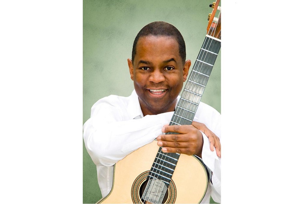 Detroit-born guitarist Earl Klugh.