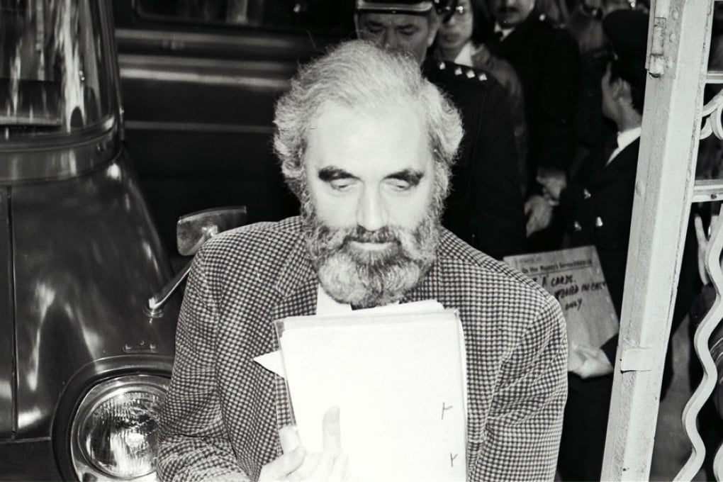 Former Police Chief Superintendent Peter Godber was arrested in April 1974 in England and later extradited to Hong Kong to face charges of corruption.