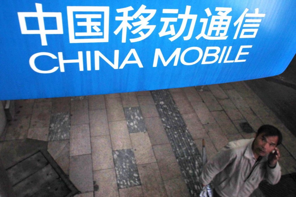 China Mobile led the strong growth in 3G users on the mainland, with subscriber number hitting 137.88 million in June. Photo: Reuters