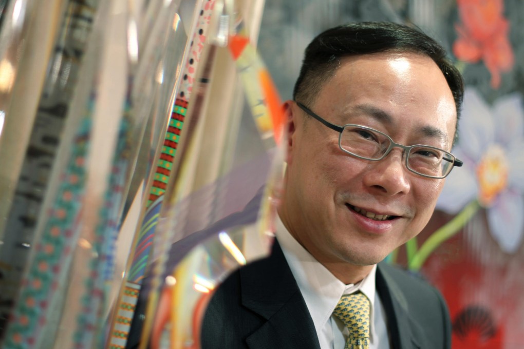 Vincent Lee says small brokers will stand to benefit if the stock exchange introduces more stock and commodities products. Photo: Dickson Lee