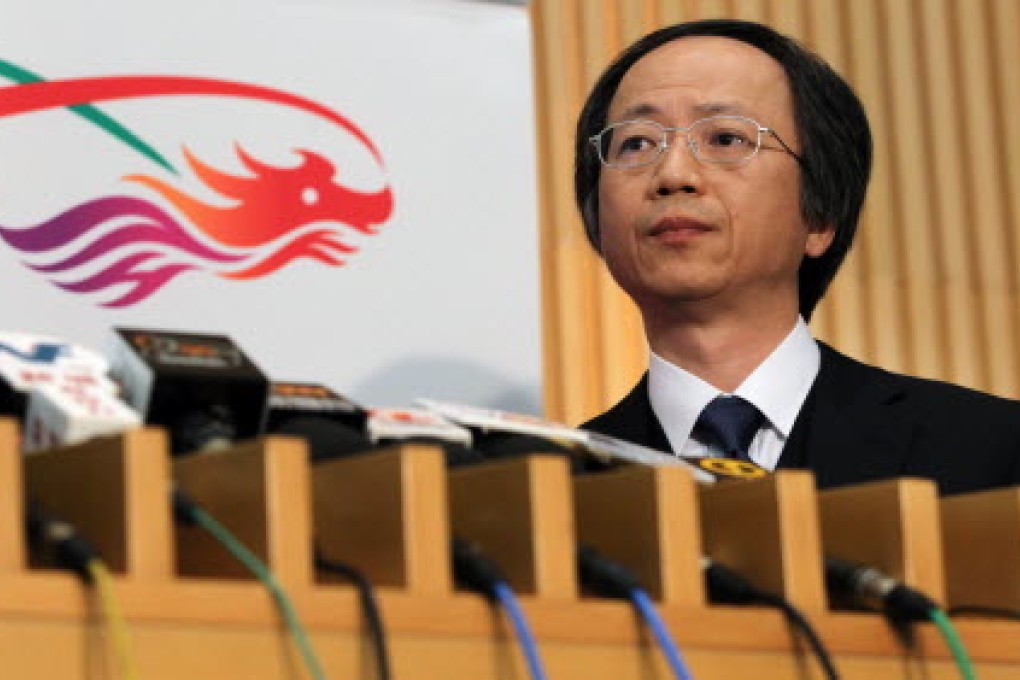 Keith Yeung Kar-hung, the newly appointed Director of Public Prosecutions. Photo: Nora Tam