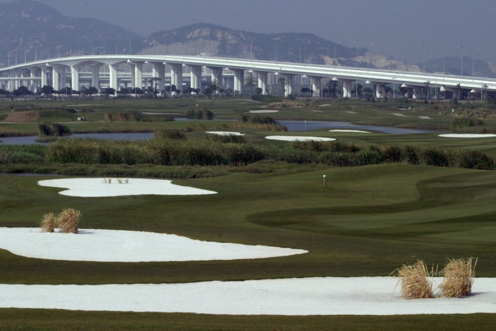 Caesars Entertainment had agreed to sell its golf course property in Macau.