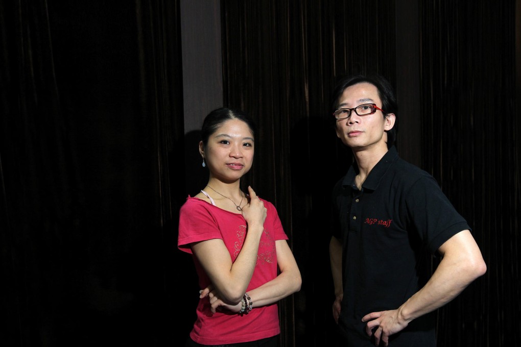 Former dancers Irene Lo (left) and So Hon-wah organised the Grand Prix. Photos: Edmond So