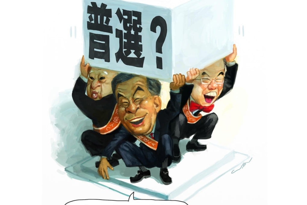 Cuson Lo's We Have Universal Suffrage Eventually