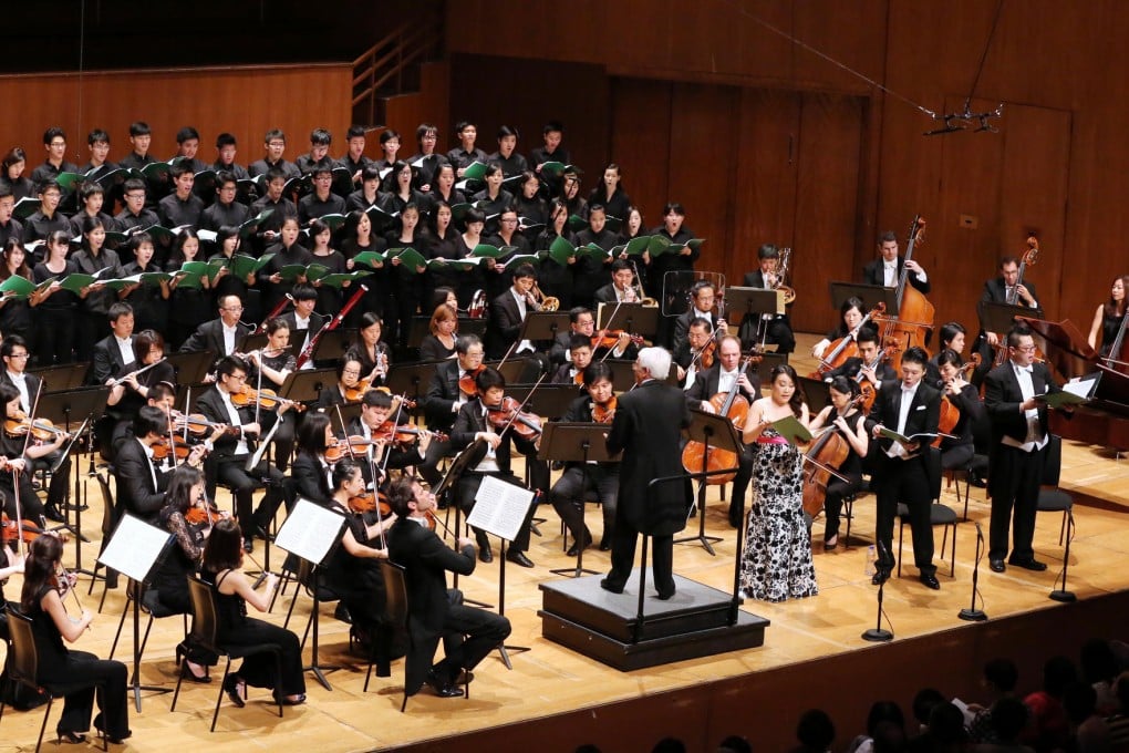 The Hong Kong Sinfonietta perform Haydn's The Creation.