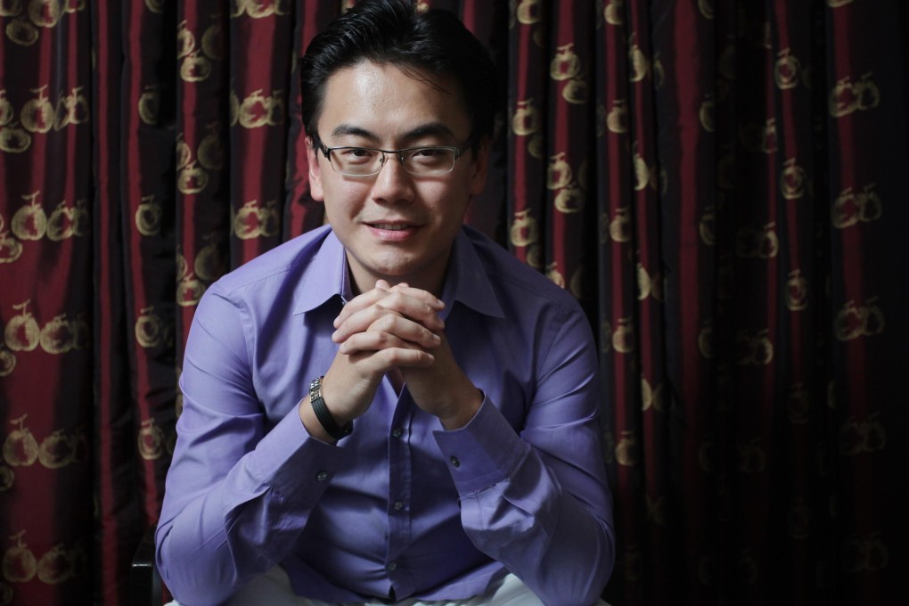 Guilin-born Jing Wang says he didn't think twice about accepting the Hong Kong offer. Photo: Paul Yeung