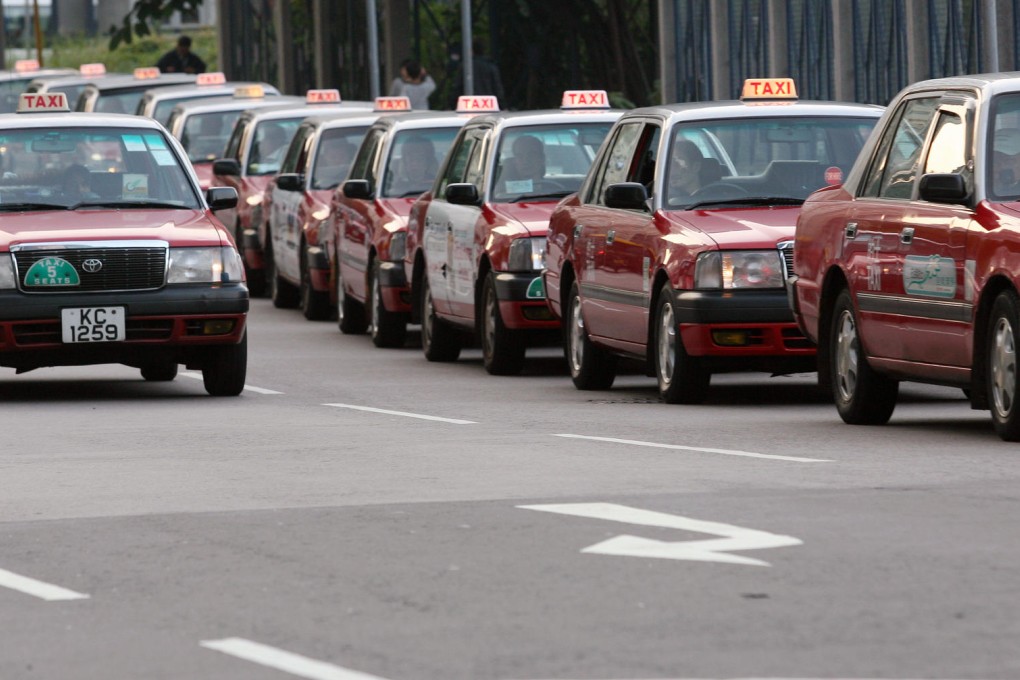 Taxi licence prices have now hit record highs. Photo: Martin Chan