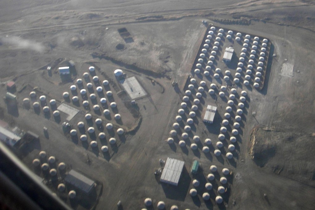 Workers' accommodation at the Oyu Tolgoi mine.Photo: Reuters