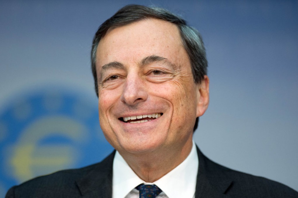 European Central Bank chief Mario Draghi. Photo: AP