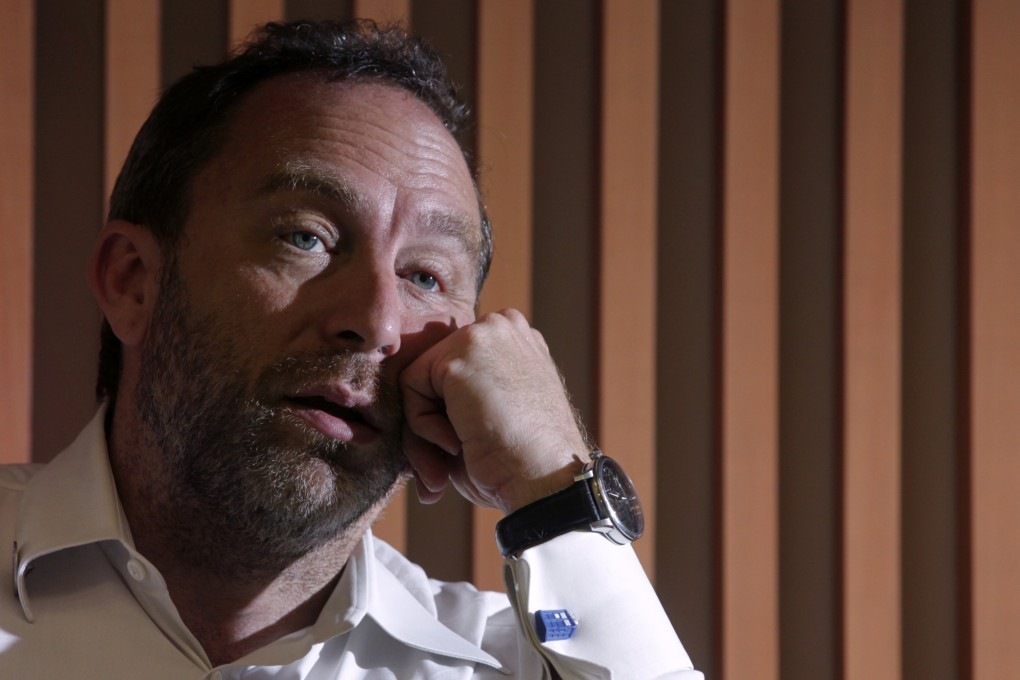 Wikipedia founder Jimmy Wales. Photo: SCMP