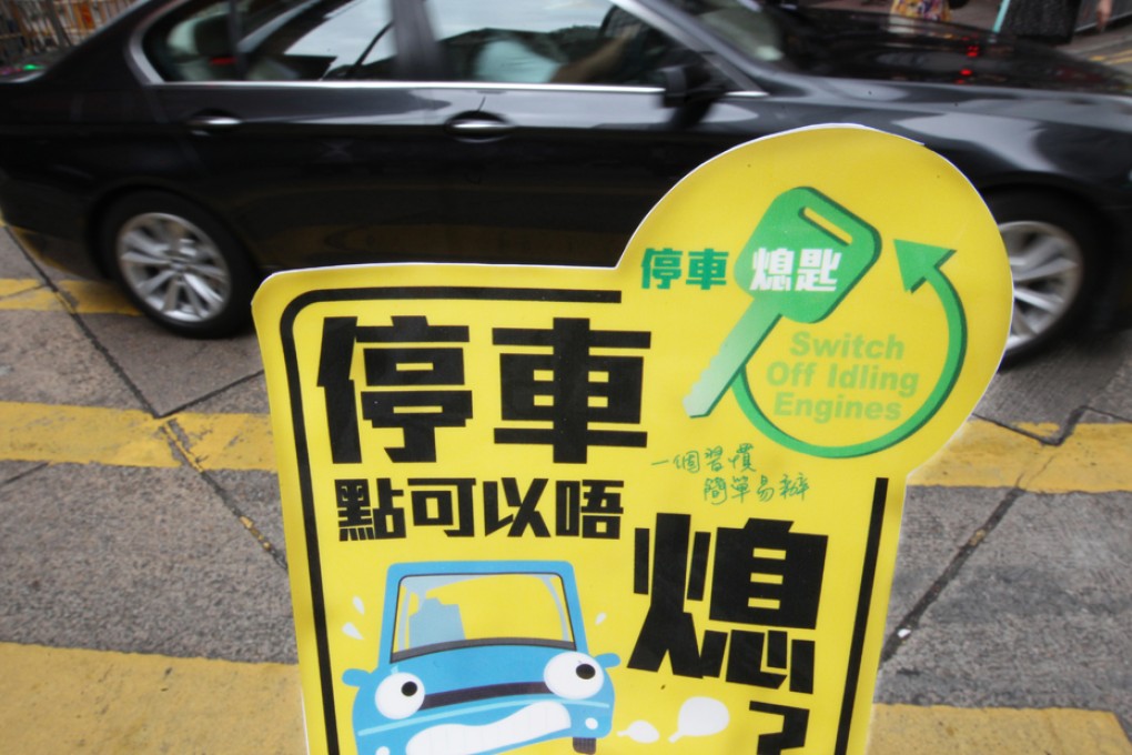 How to deal with idling engine problem