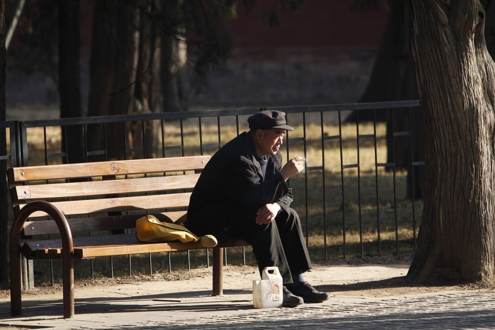 Inadequate health care contributes to a high suicidal rate of rural elderly population. Photo: AP