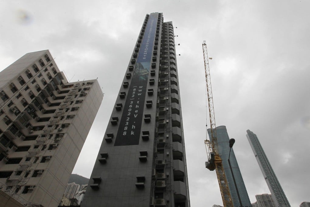 V Hotel and Serviced Apartment in Happy Valley is an example of a refurbished development targeting the growing serviced apartment market. Photo: Edward Wong