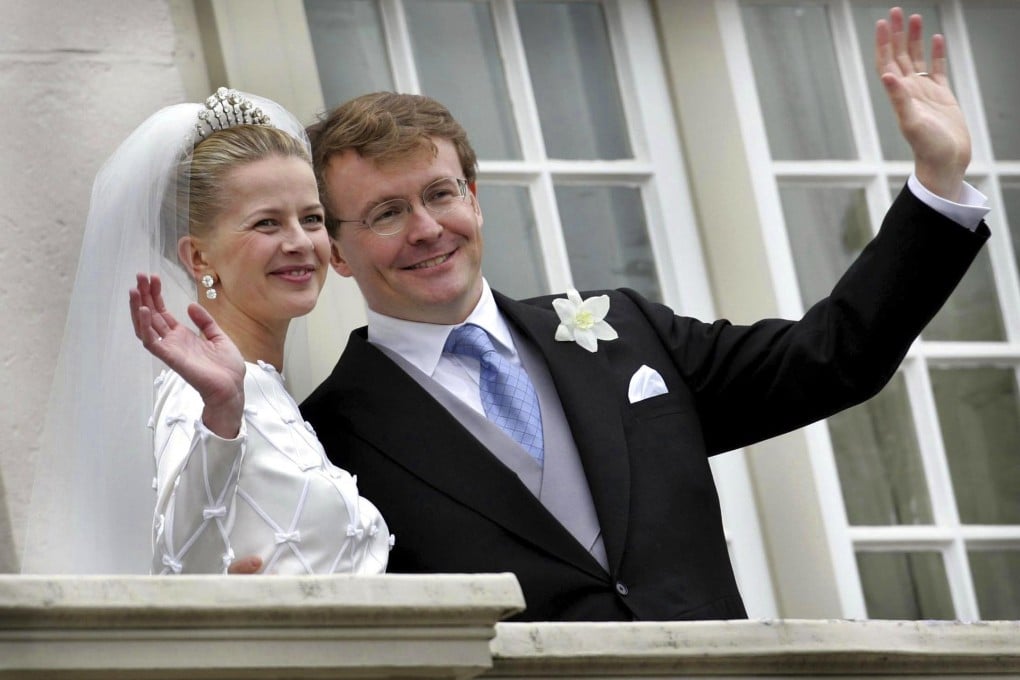 Prince Friso and Princess Mabel at their wedding. Photo: Reuters