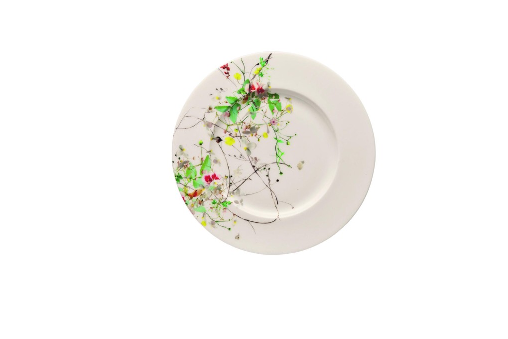 Fleurs Sauvages plate