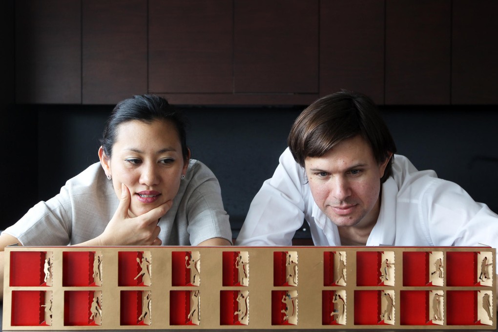 Marisa Yiu and Eric Schuldenfrei. Photo: Jonathan Wong