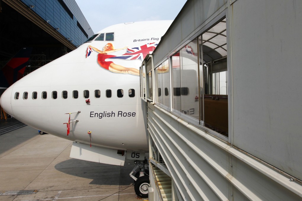 Haeco warned in March that labour shortages could cut airframe maintenance work in Hong Kong by about a quarter. Photo: SCMP