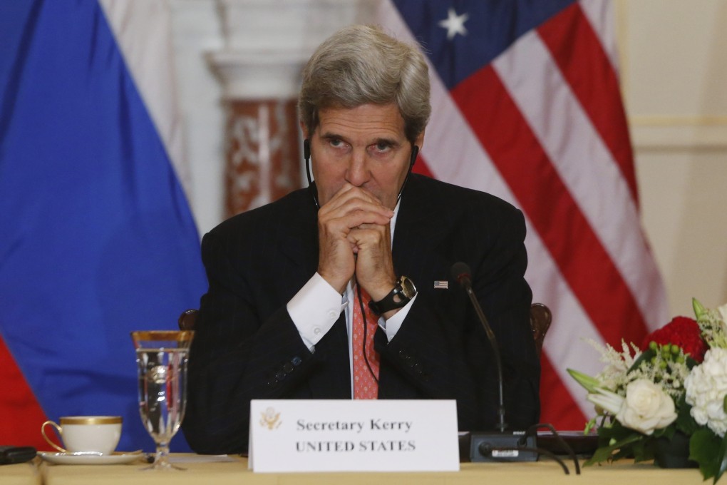 US Secretary of State John Kerry. Photo: AP