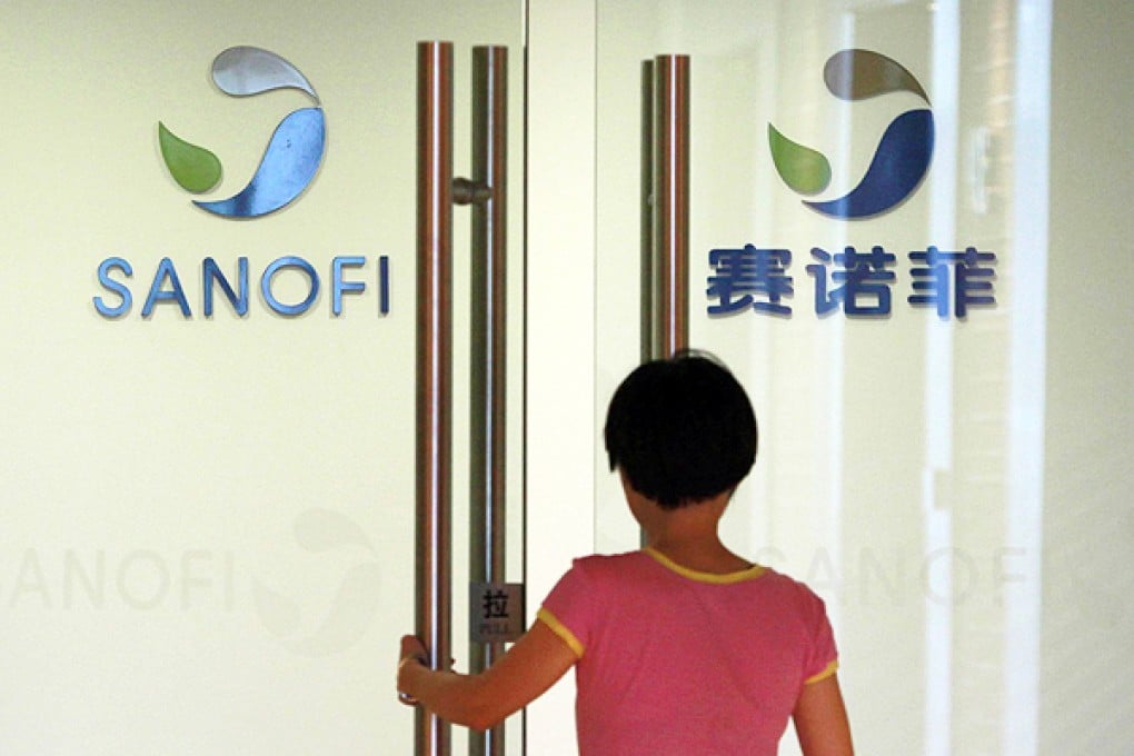 Sanofi is being probed in Beijing, Shanghai and Guangdong.