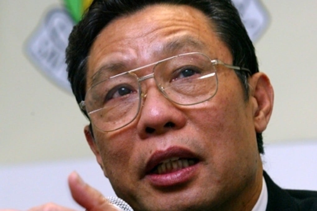 Dr Zhong Nanshan. Photo: Martin Chan