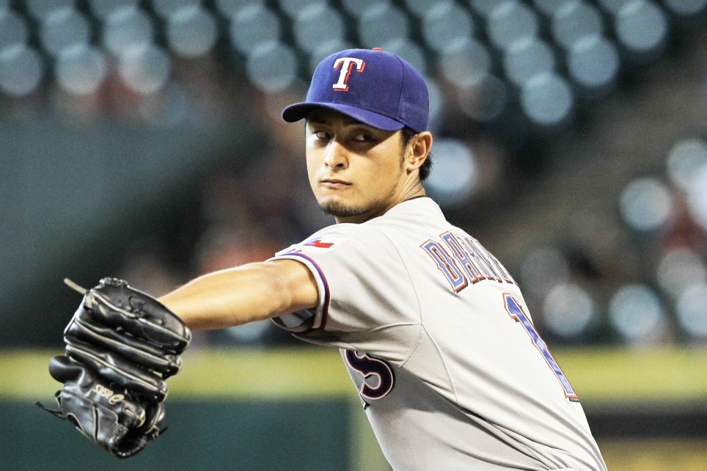 Umpire Ron Kulpa ejects catcher A.J. Pierzynski with Yu Darvish throwing  no-hitter