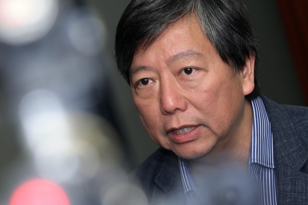 Lee Cheuk-yan says laws don't protect unionists. Photo: Edward Wong