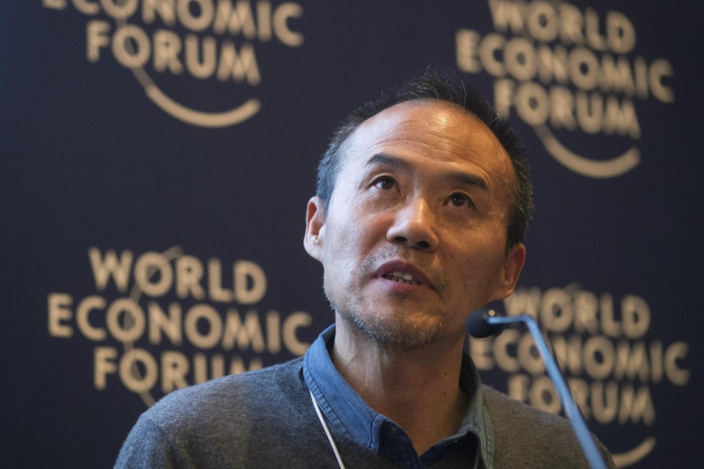 Wang Shi says businessmen should speak out. Photo: AP
