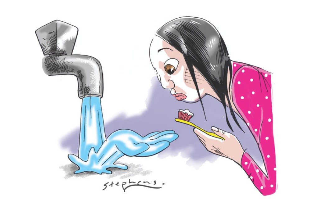 Hong Kong pays a high price for its low water fees